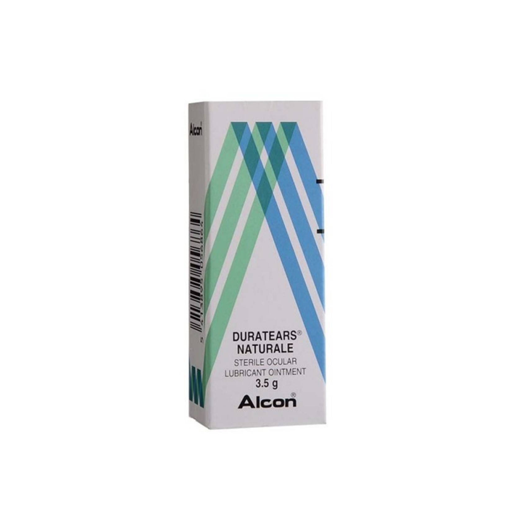 Alcon Duratears Naturale Sterile Ocular Lubricant Ointment 3.5g (EXP 07/24)