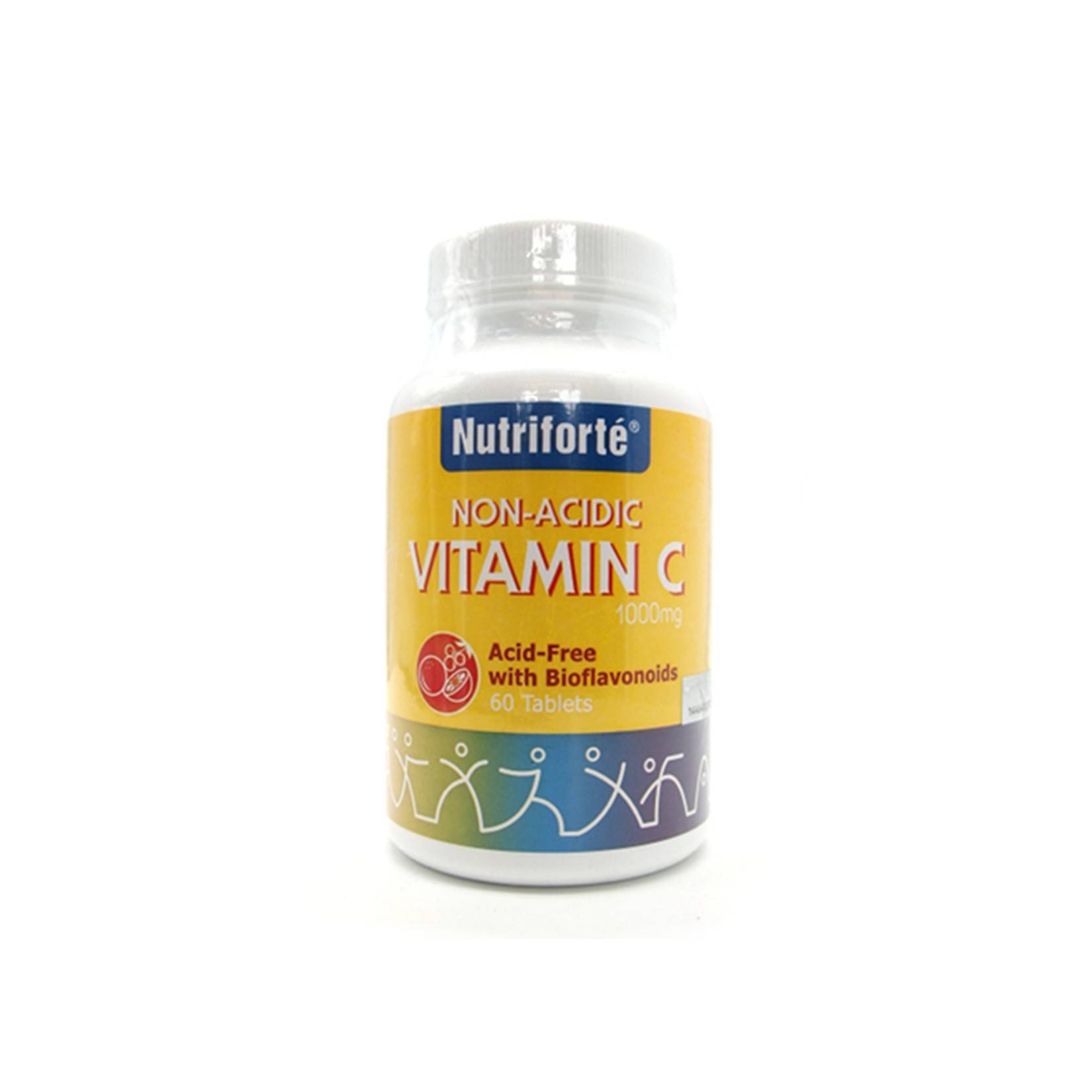 Nutriforte Non Acidic Vitamin C 1000mg 60s (EXP 01/25)