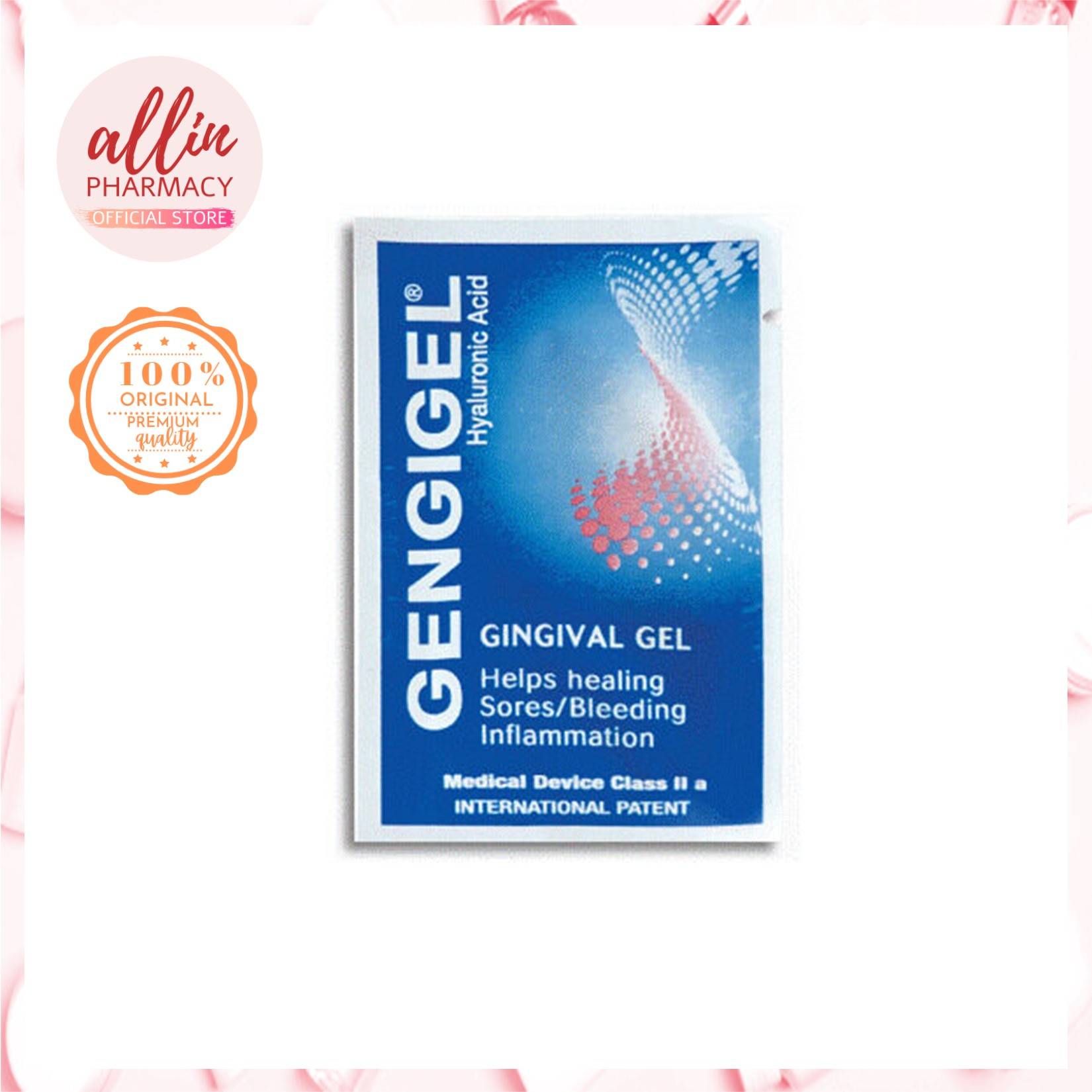 Gengigel Gingival Gel 1ml 1 Sachet (EXP 05/25)