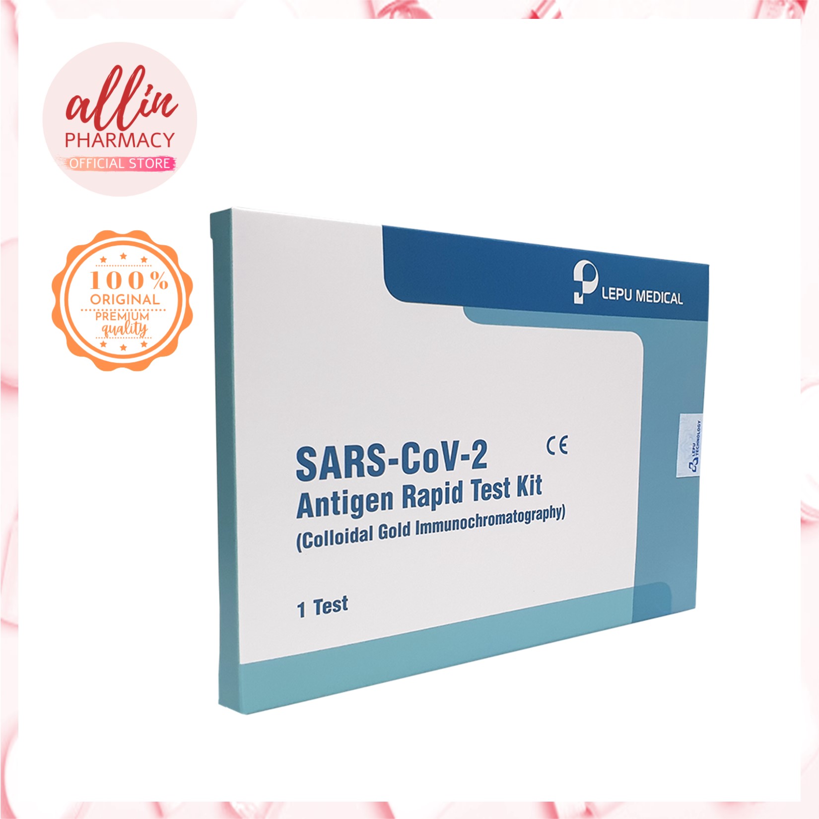 Lepu (Nasal Swab) Test Kit 1's