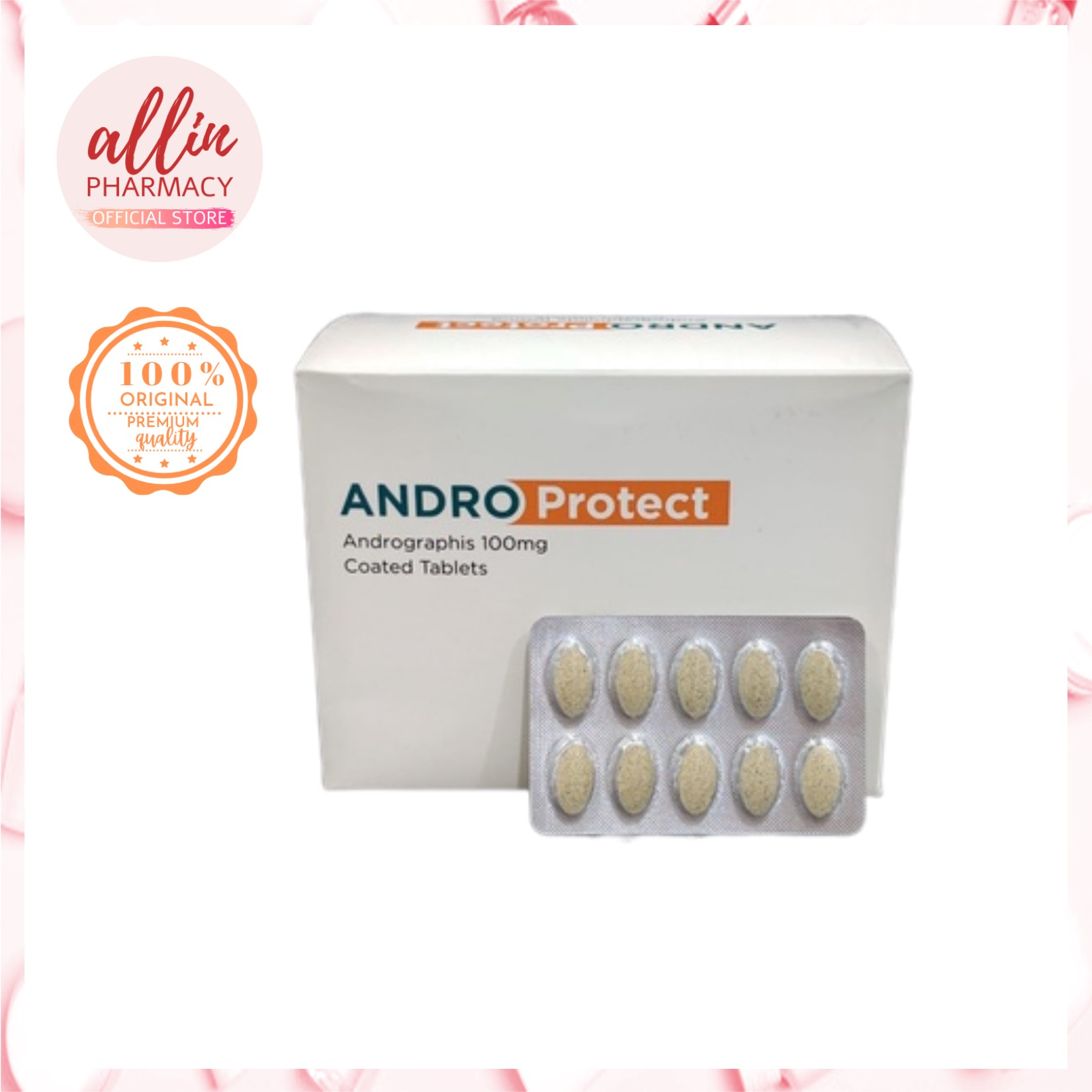 [CLEARANCE] AndroProtect Andrographis 100mg Tablet 10s [1 Strip] (EXP ...